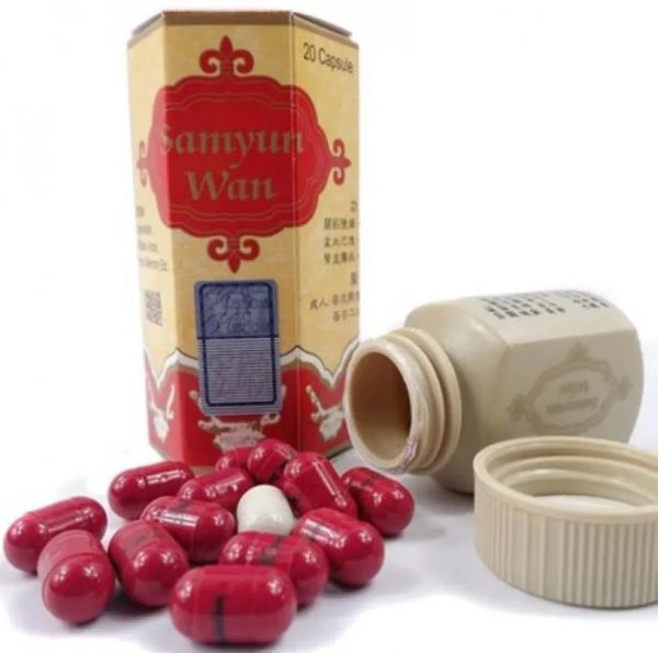 Samyun wan капсулы для набора веса