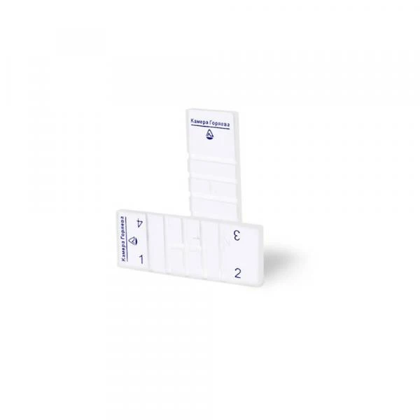 Камера для счета форменных элементов крови (Камера Горяева)