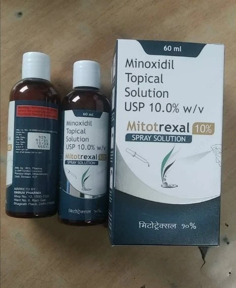 Миноксидил 10% Topical Solution (Mitotrexal 10%)