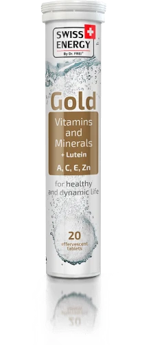 GOLD витамины и минералы + Лютеин