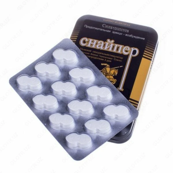 Erkaklar uchun Snayper potentsialni oshirish uchun tabletkalar