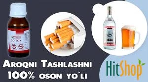 tomchilar dlya umensheniya tyagi k nikotinu i alkogolyu Go Tox ot Bakson`s 30 ml