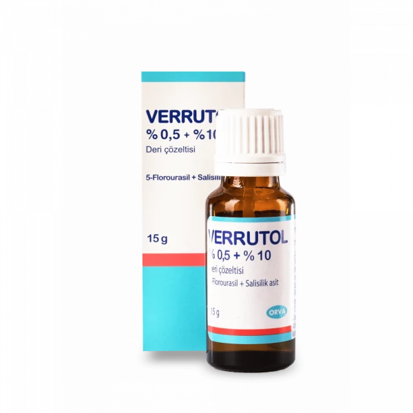 Веррутол (Verrutol) от папилом