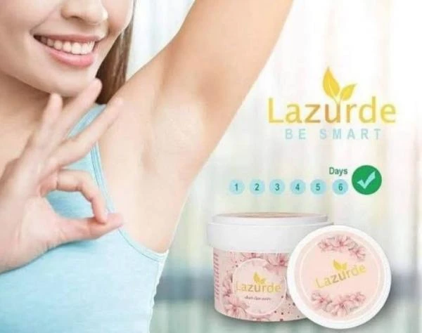 Крем-дезодорант от пота Lazurde