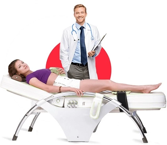 Nuga Best NM-5000 ko'p funktsiyali massaj to'shagi