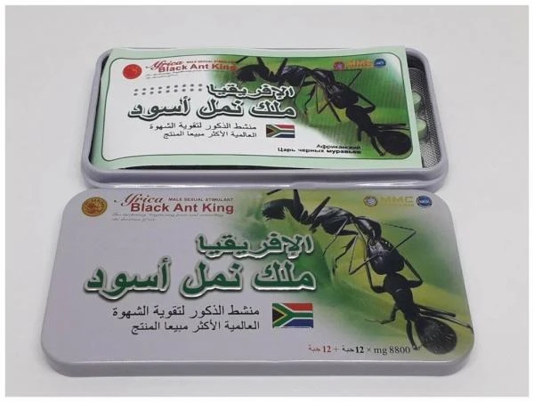 Препарат для мужчин Чёрный африканский муравей "Africa Black Ant King"