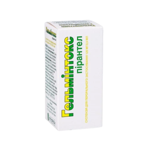 ГЕЛЬМИНТОКС суспензия 15мл 125мг/2,5мл