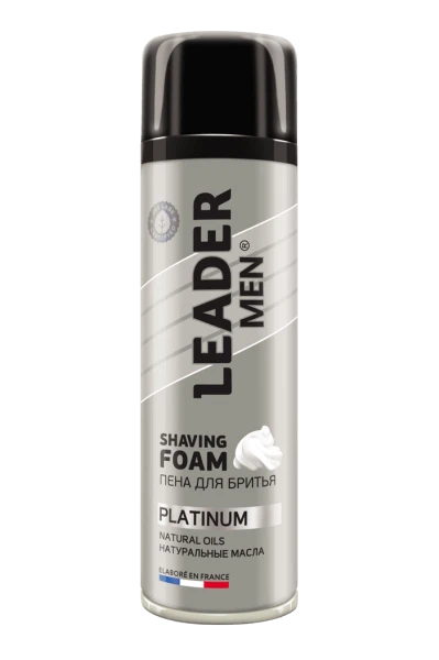 LEADER MEN пена PLATINUM