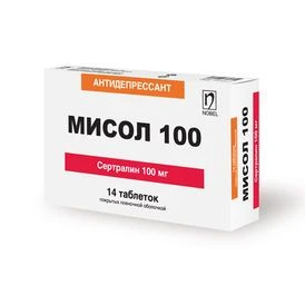 MISOL 100 tabletkalari 100mg N14