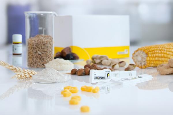 Тест системы RIDASCREEN AFLATOXIN B1