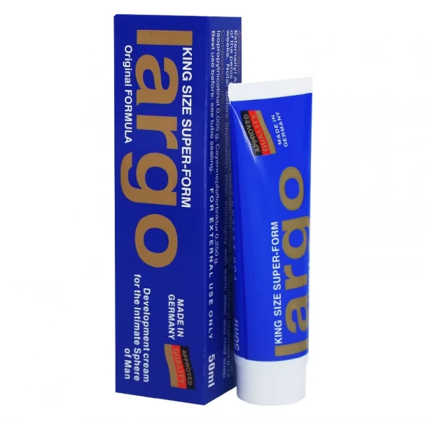 Крем для ухода и тонуса интимной зоны мужчины Largo