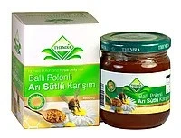 Турецкая паста Balli Polenli Ari sutlu karisim