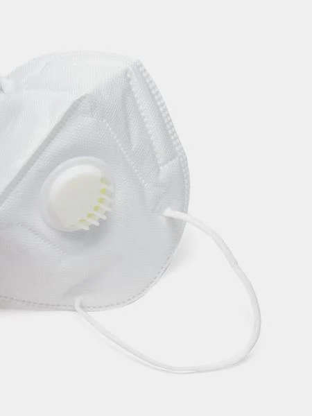 Niqob respirator klapanli N95, 10 dona