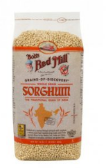 Bezglyutenovoe zerno Sorgo