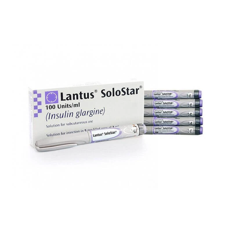 LANTUS SOLOSTAR FLEKSPEN inyeksiya uchun eritma 3ml 100YeD N5
