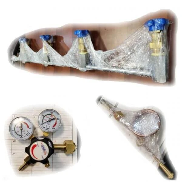 Рампа для кислородных баллонов