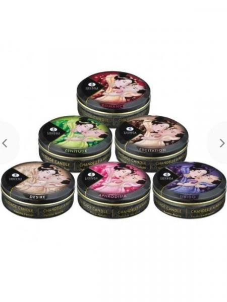 Массажная свеча Vanilla Fetish с ароматом ванили, 30 мл