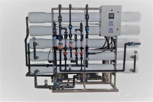 Sistema obratnogo osmosa 30 m3/chas Litech Aqua QRO 30 Desolt