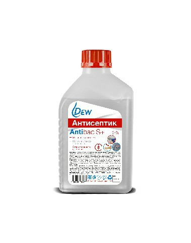 Antiseptik 0,9 l Antibac S+