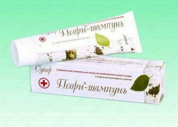 Супер псори шампунь от себореи и псориаза (100 мл.)