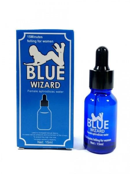 Возбуждающие капли для женщин Blue wizard