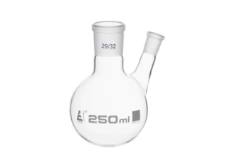 Колба круглодонная, двугорлая 250 мл