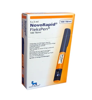 NovoRapid FlexPen (Flex Pen) 100 TB/ml
