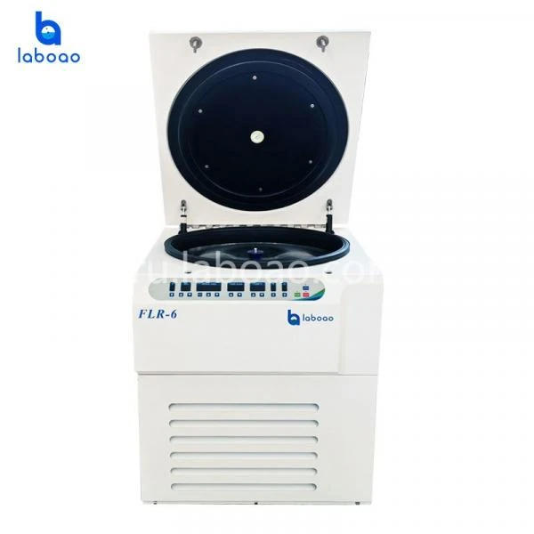 Nizkoskorostnaya sentrifuga s oxlajdeniem FLR-6