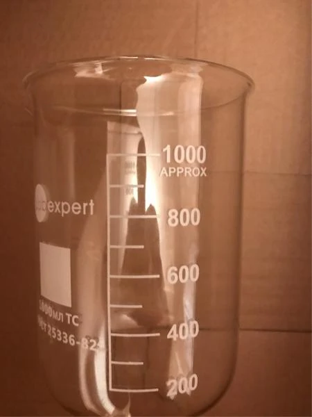 Stakan V-1-1000 s deleniem,TS,