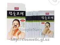 Угольные пластыри для носа CHARCOALNOSE