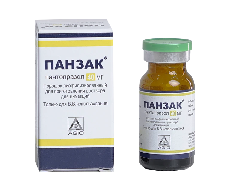 PANZAK poroshok 40mg N1