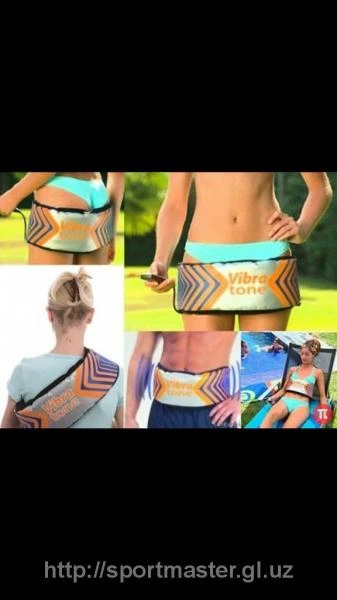 Vibrotone massaj tasmasi