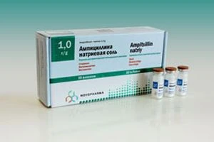 AMPISILLINA NATRIEVAYA SOL poroshok 0,5g N50