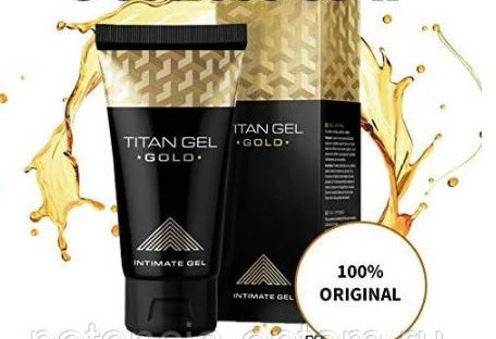 Titan Gel Gold erkaklar uchun