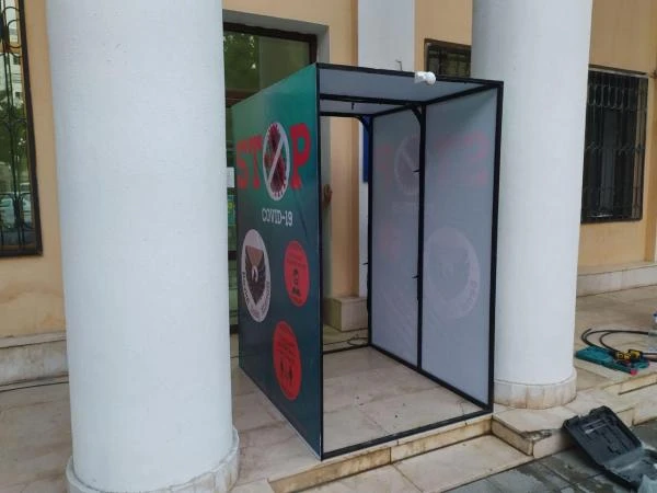 Dezinfeksionniy tunnel