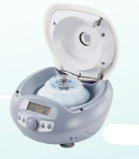Yuqori tezlikli mikrotsentrifuga d2012plus