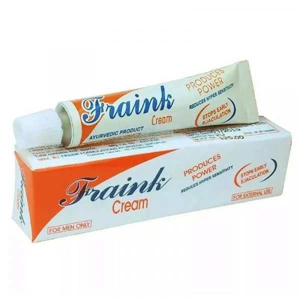 Erkaklar uchun Fraink cream