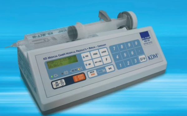 Shprisevoy infuzionniy nasos KD 59 syringe pump