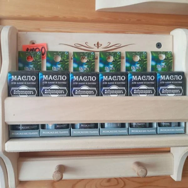 Эфирные масла для бани