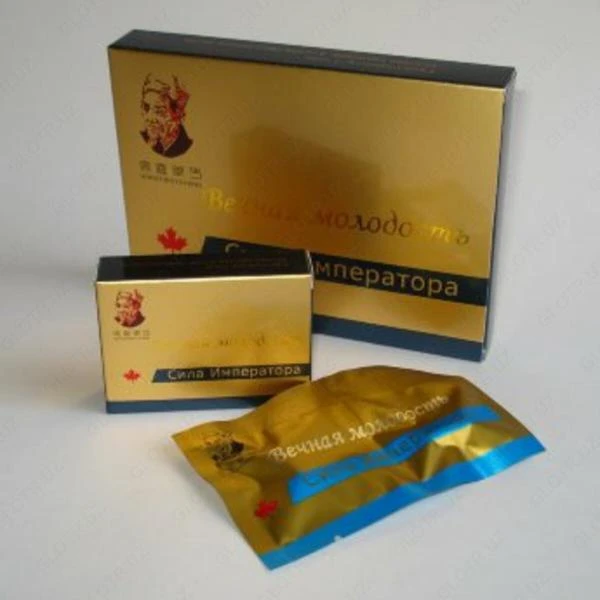 Капсулы для лечения простатита "Сила Императора"