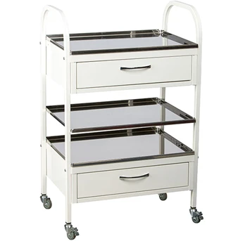 Столик манипуляционный с вытяжными ящиками 940*600*470 мм