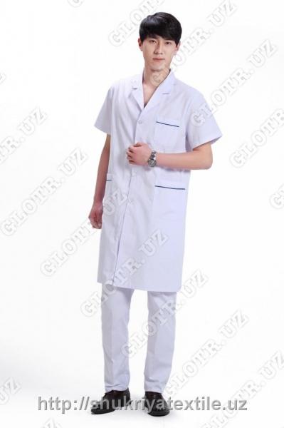 Medisinskiy Xalat SH0073 "Sh-009"