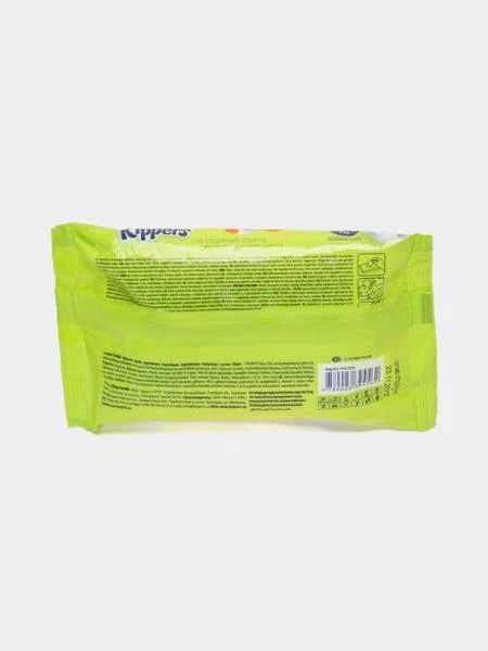 Детские влажные салфетки "Kippers"- 17 шт