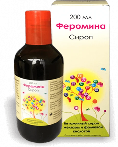 ФЕРОМИНА сироп