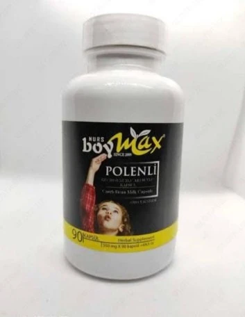 Boymax Polenli kapsulalar dlya rosta
