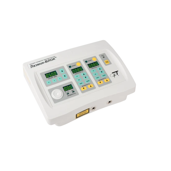 LAZMIK-VLOK Vena ichi qonni lazerli nurlantirish