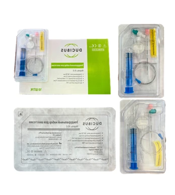 Набор для эпидуральной анестезии AS-E