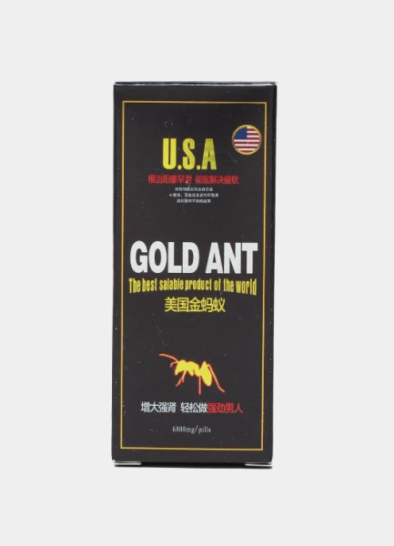 Таблетки для реальных мужчин Золотой муравей