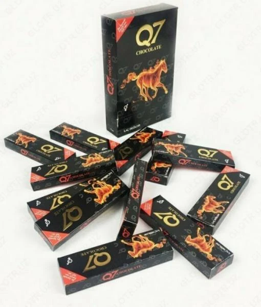 Натуральный шоколад афродизиак Q7