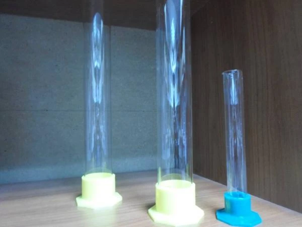 Цилиндр 3-250 с нос. с подставкой